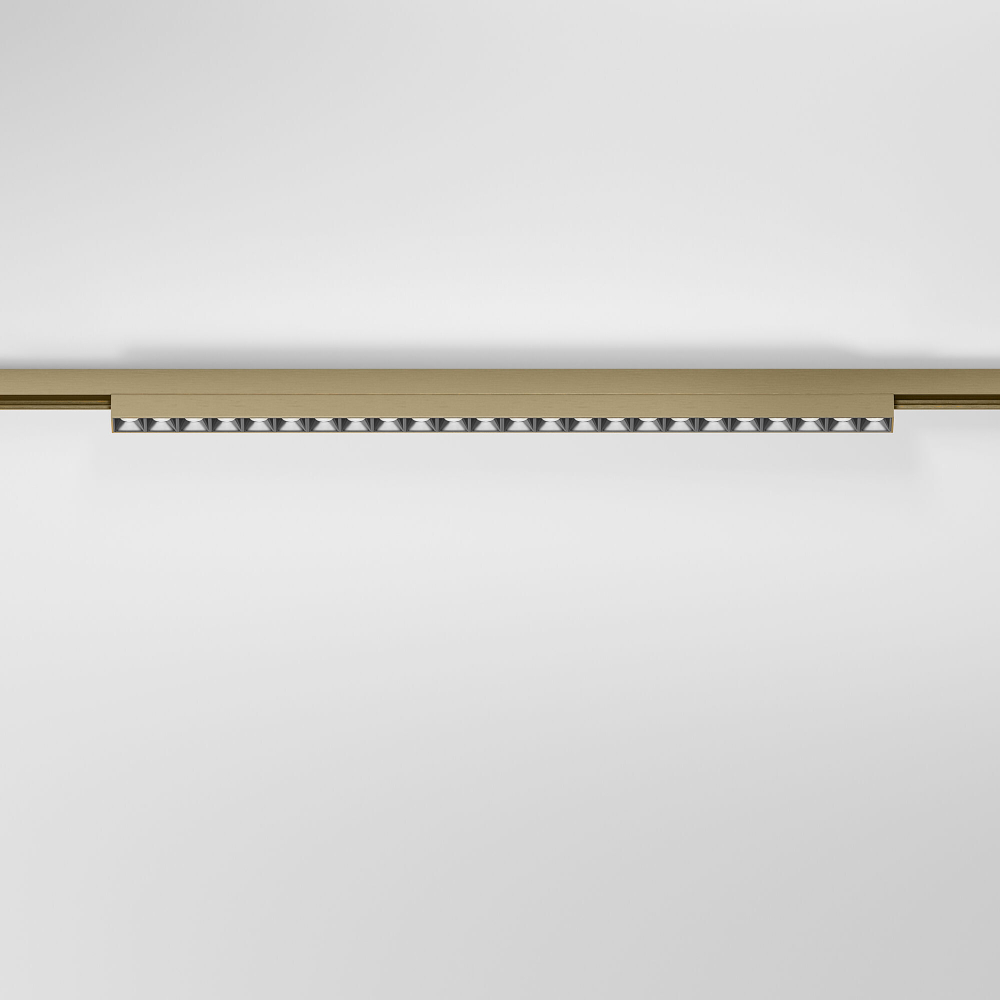 Brass Line Трековый светильник 20W 4000K латунь 85529/01