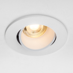 012606 Рамка (светильник) PVC д/LED-модулей 941хх и LED-ламп D50мм SINGO ROUND БЕЛЫЙ