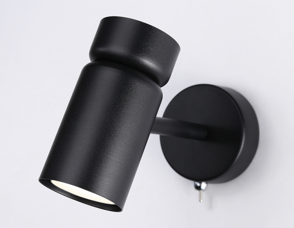 TA13184 BK черный GU10 max 12W D60*L120*H150
