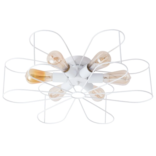 Купить Потолочная люстра Arte Lamp CAMOMILLA A6049PL-6WH