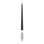 807007-3 Подвес PUNTO MINI с декоративной насадкой (цилиндр) (807007+807000-3) LED 4W 282LM 24G ЧЕРНЫЙ 3CCT 3000/4000/6000K
