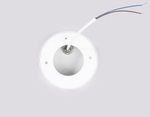 TA1444 WH/FR белый/белый матовый GX53 max 12W D85*90