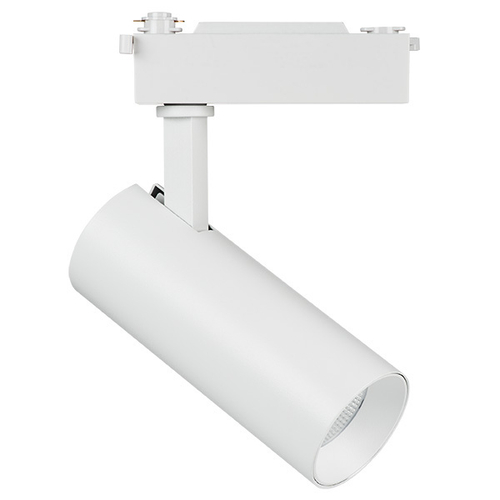 Купить 218226 Светильник для 1-фазного трека FUOCO LED 20W 2000/2070/2150LM 24G БЕЛЫЙ