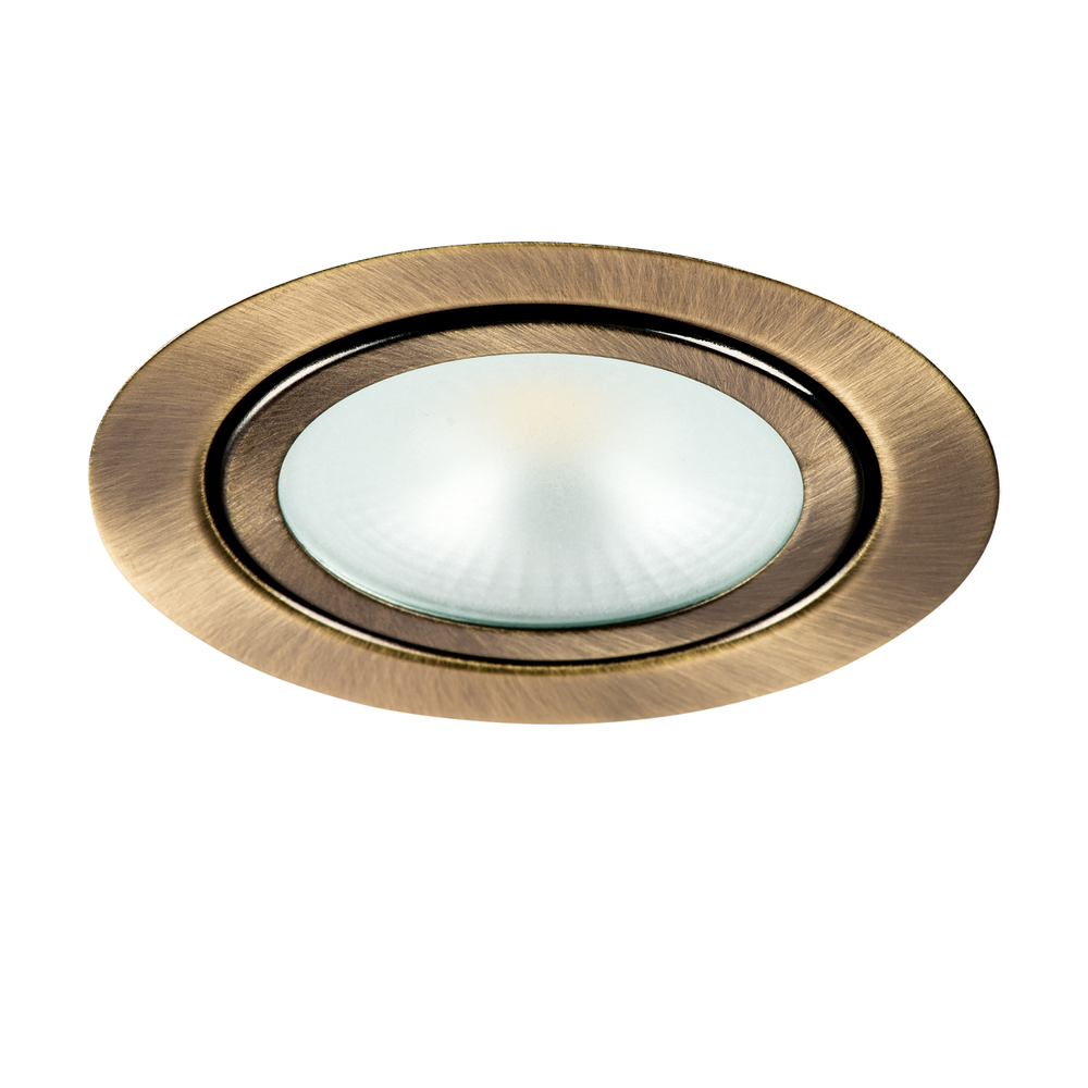 003451 Светильник MOBILED LED COB 3.5W 270LM 90G БРОНЗА ЗЕЛЕНАЯ 4000K