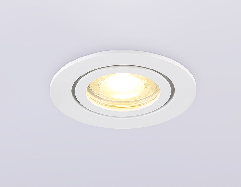 TN1150 WH белый IP44 GU5.3 D85*28