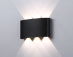 ST4456/6 BK черный IP65 LED 4200K 6W 158*80*40