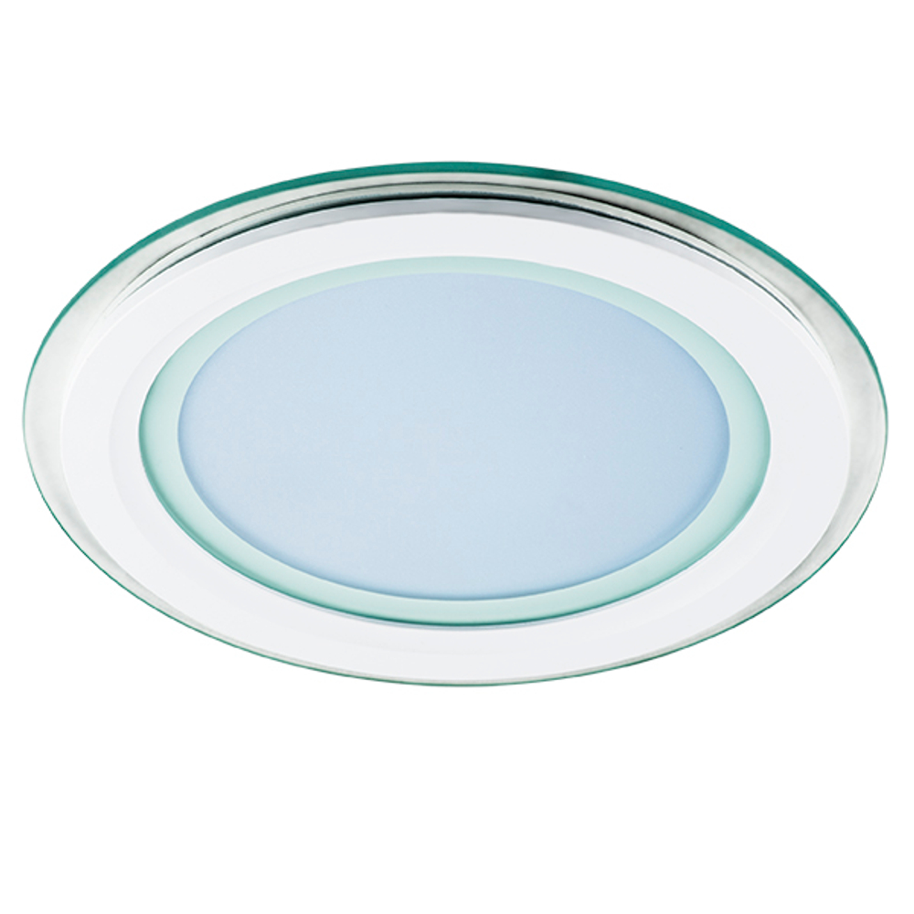 212012 Светильник ACRI CYL LED 18W 1250LM БЕЛЫЙ/ПРОЗРАЧНЫЙ 3000K
