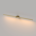 Светильник настенный поворотный светодиодный Luar 900 латунь 3000K 40153/LED