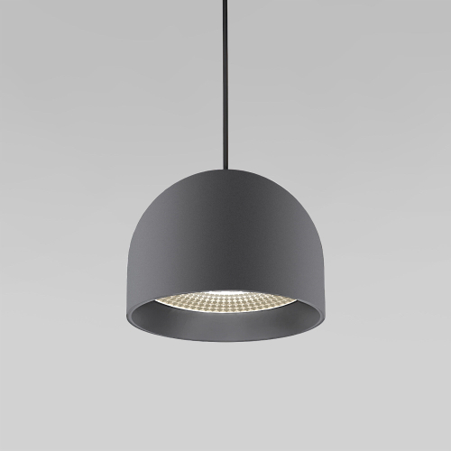 Купить Подвесной светодиодный светильник Uno графит 50261 LED
