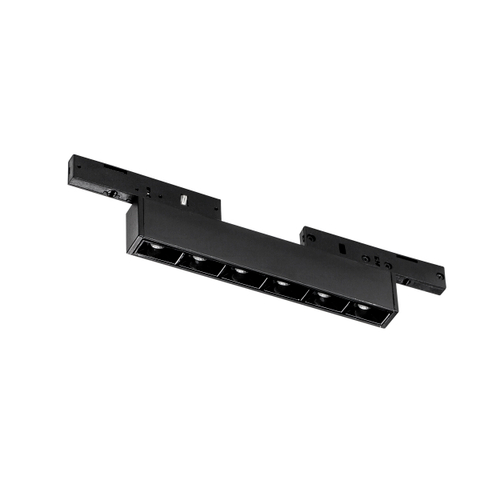 Купить 266537 Светильник 24V д/1-фазн трека LINEA LED 6W 500LM 36G ЧЕРНЫЙ 3000K