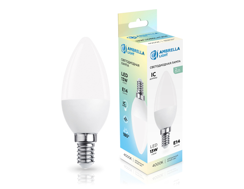 Купить 371314 LED C37 13W IC E14 4000K 175-265V