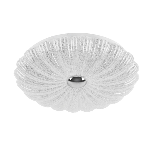 Купить 225640 Светильник настенно-потолочный ARCO SHELL 44W LED 2200LM ХРУСТАЛЬНЫЙ/ХРОМ/ЗОЛОТО 3000/4000/6000K