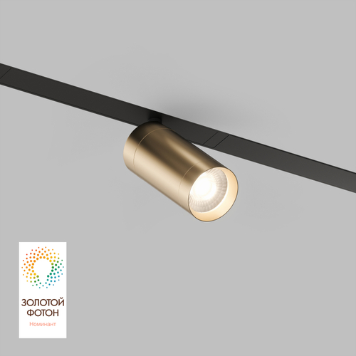 Купить DK8010-BG Акцентный светильник SMART SPOT 9W DIM 3000K-6000K, матовое золото с черным