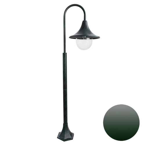 Купить Парковый светильник Arte Lamp MALAGA A1086PA-1BGB