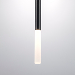 LT7474372 Люстра TUBO LED 5W 300LM 360G ЧЕРНЫЙ 3000K (747437+574702)