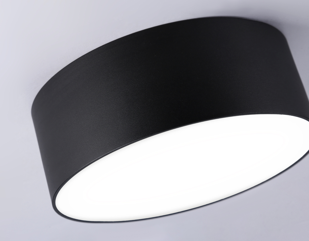 FV5514 BK черный LED 15W 4200K D120*58 (Без ПДУ)