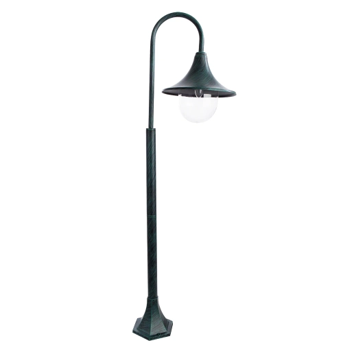 Купить Парковый светильник Arte Lamp MALAGA A1086PA-1BG