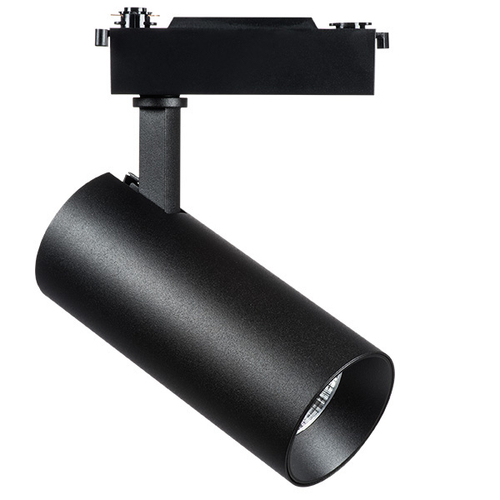 Купить 218237 Светильник для 1-фазного трека FUOCO LED 25W 2350/2420/2500LM 24G ЧЕРНЫЙ