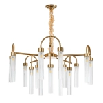 Подвесная люстра Arte Lamp BORGIA A4088LM-15AB