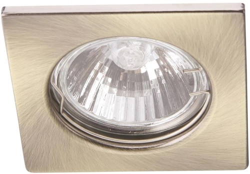 Купить Точечный встраиваемый светильник Arte Lamp QUADRATISCH A2210PL-3AB