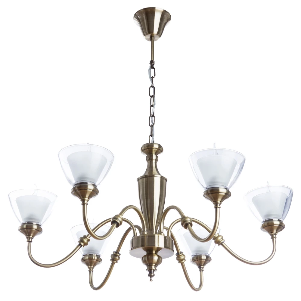 Подвесная люстра Arte Lamp TOSCANA A5184LM-6AB