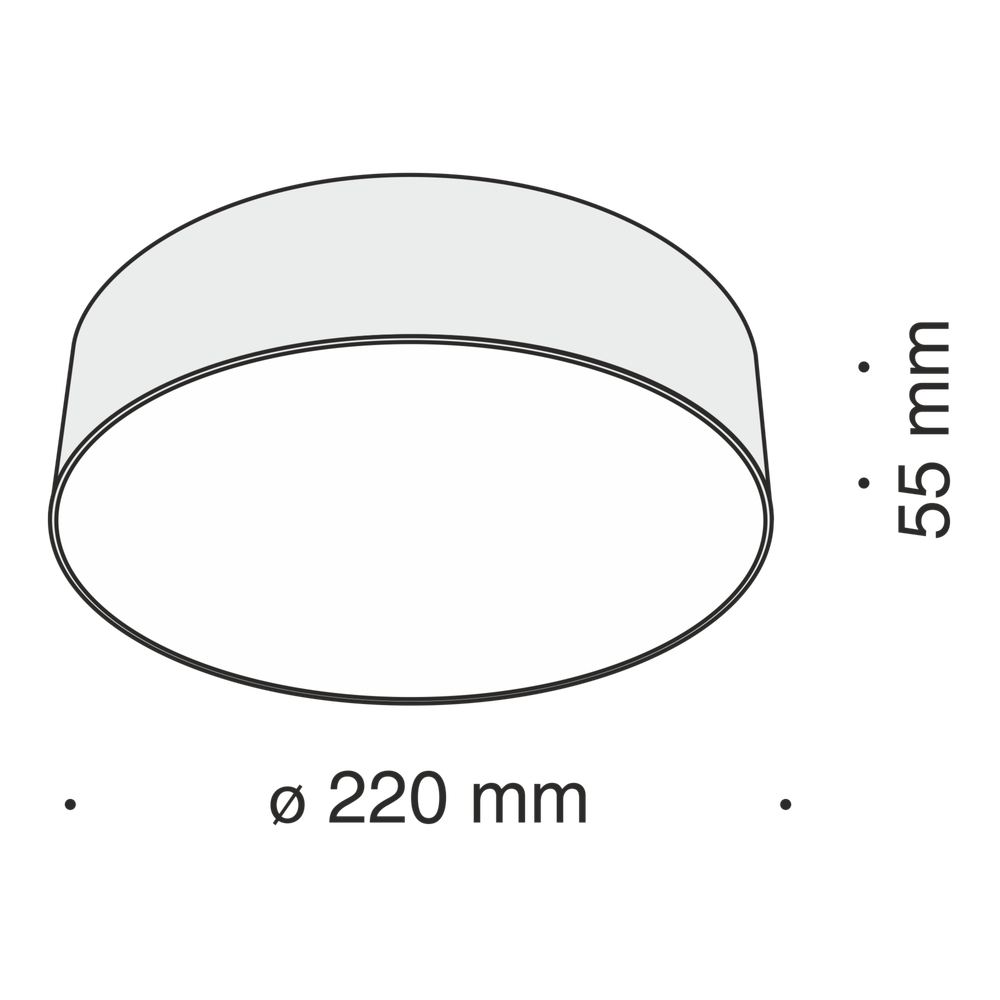 Потолочный светильник Technical C032CL-L32W4K