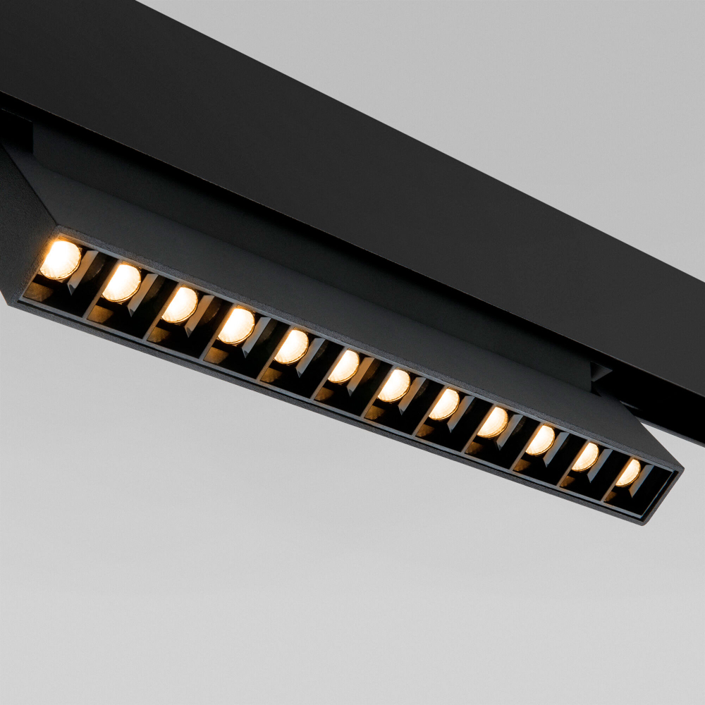 Slim Magnetic HL02 Трековый светильник 12W 3000K (черный) 85010/01 85010/01