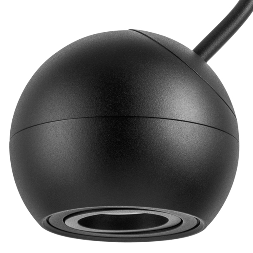 110717 Светильник подвесной OCCHIO FABI 1х7W (led) G5,3 ЧЕРНЫЙ