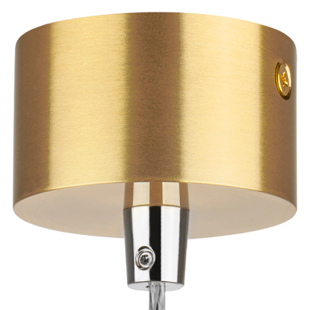 747243 Люстра TUBO LED 5W 320LM 25G ЗОЛОТО 4000K