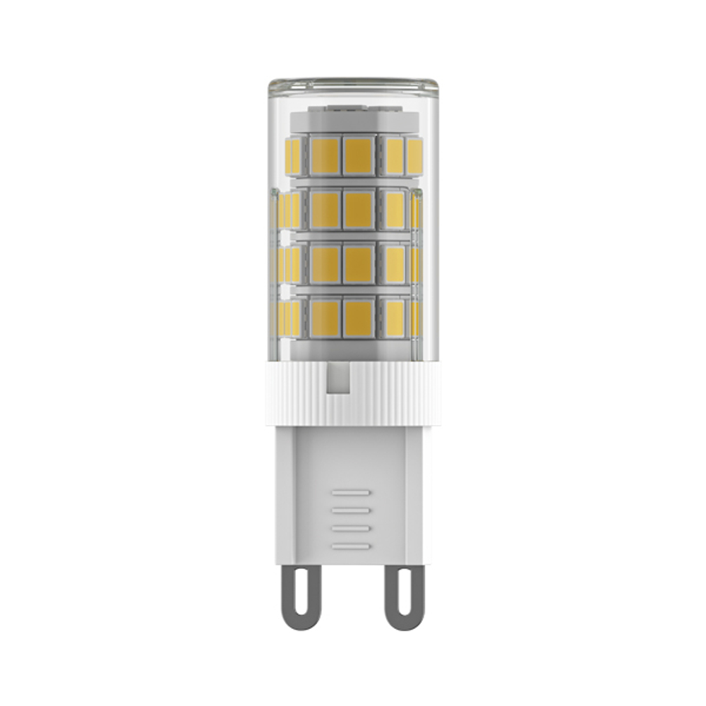 940454 Лампа энергосберегающая LED 220V JC G9 6W=60W 492LM 360G CL 4000K 20000H