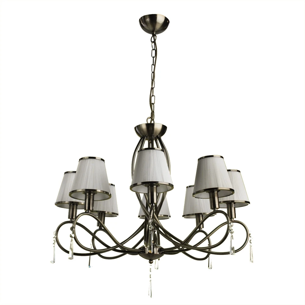 Подвесная люстра Arte Lamp LOGICO A1035LM-8AB
