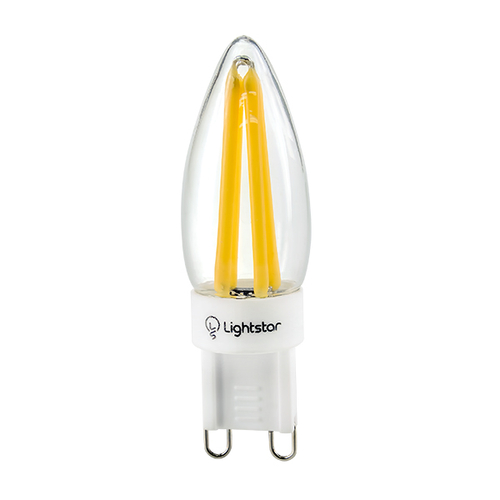 Купить 940474 Лампа энергосберегающая LED 220V C35 G9 5W=40W 280LM 360G 4000K 20000H