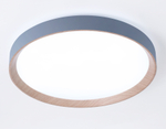 FZ1322 GR/LWD серый/светлое дерево IP20 60W 3000-6400K D490*80 (ПДУ ИК)