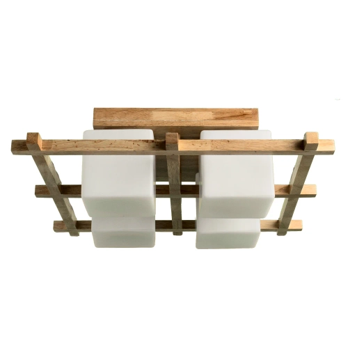 Купить Потолочная люстра Arte Lamp WOODS A8252PL-4BR
