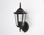 ST2010 BK/CL черный/прозрачный IP54 E27 max 40W 360*150*210