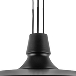 737427 Люстра EMISFERO 19W LED 1347LM 130G ЧЕРНЫЙ/МЕДЬ 3000K