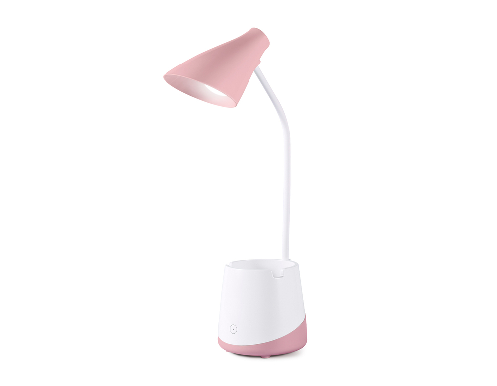 DE565 PI/WH розовый/белый LED 3000-6000K 5W