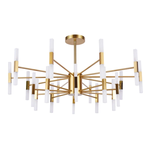 Купить Люстра на штанге Arte Lamp Ramona A7410PL-40PB