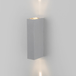Уличный настенный светодиодный светильник Blaze LED IP54 35136/W серый