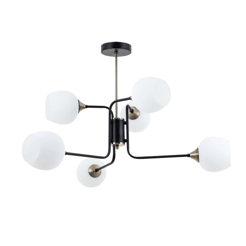 Купить Люстра на штанге Arte Lamp SKAT A3564PL-6BK