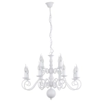 Подвесная люстра Arte Lamp ISABEL A1129LM-12WH