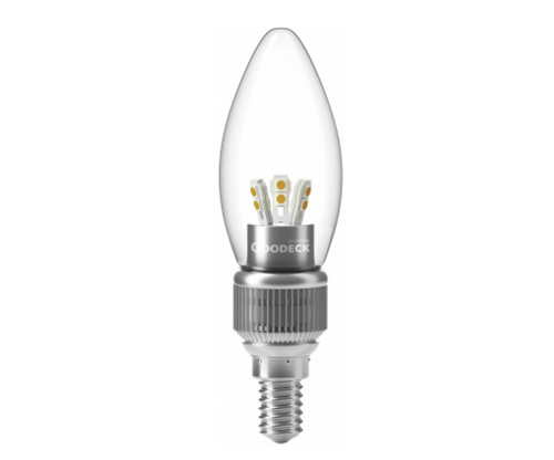 Купить 1003011107d/gl Лампа диммируемая Свеча E14 7W Led