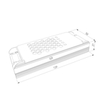 Блок питания 100W 48V IP00 2A 95046/00