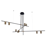 Люстра на штанге Divinare TILDA 1126/04 PL-9