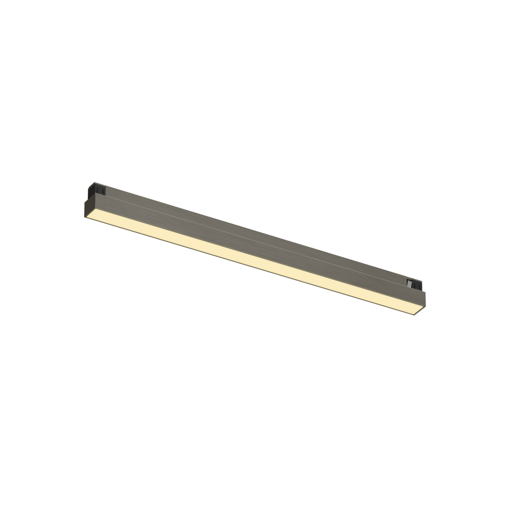 DK5751-DN Светильник для трека SHINE LINEAR со светодиодом, L301*W19*H27, 48V DC, 12W, RA?90, 3000K, IP20, темный никель, алюминий