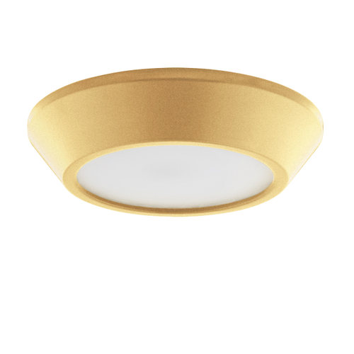 Купить 214732 Светильник URBANO MINI LED 8W 770LM ЗОЛОТО 3000K IP65