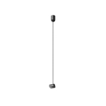 TR5537-BK Подвес для штанги серия Rod H200-1200мм, IP20, черный, сталь