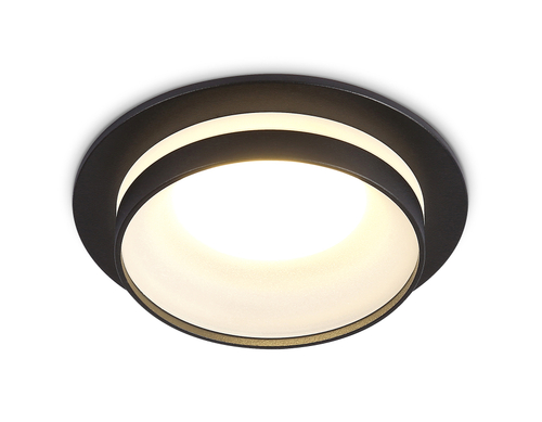 Купить TN30708 BK черный GU5.3 D92*36