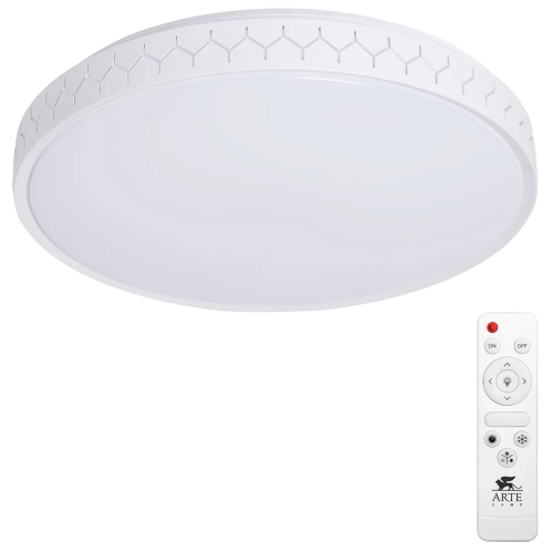 Купить Потолочный светильник Arte Lamp SIMONE A2682PL-72WH