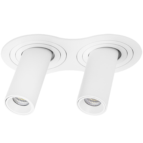 Купить i626262 Светильник INTERO TUBO LED 10W*2 500LM*2 60G БЕЛЫЙ 3000K (217626+217262+217262)